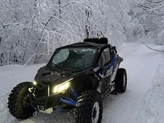 can-am maverick x3 rs →