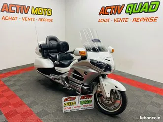 ⚪ honda gl 1800 goldwing c-abs 2013 30.725 km ⚪ - activquad - envoi / reprise / facilité de paiement
