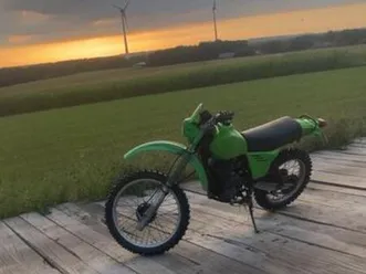 kawasaki klx 250 1982 project — motoren | kawasaki — marktplaats