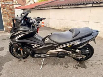 kymco ak 550 full