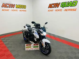 ⚪? suzuki gsx-s 750 2019 13.022 km - a2 - akrapovič ?⚪ - activquad - envoi / reprise / facilité de paiement 35kw 35 kw a2
