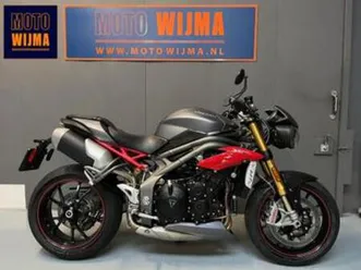 triumph speed triple r - 2016 - ohlins - carbon — motoren | triumph — marktplaats