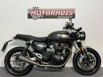 triumph speed twin 1200 (bj 2022) — motoren | triumph — marktplaats