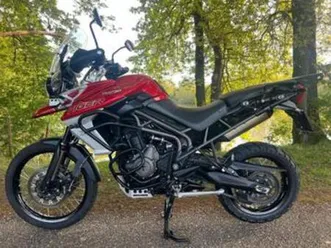 triumph tiger 800 xca (bj 2018) — motoren | triumph — marktplaats