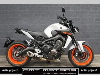 yamaha mt 09 abs (bj 2019) 31,706 km ice fluo — motoren | yamaha — marktplaats