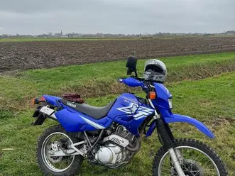 ② yamaha xt 600 e - 12.000km