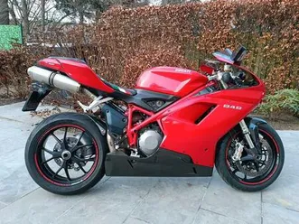 ② ducati 848 bouwjaar 2008