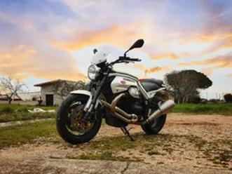 moto guzzi griso 1200 8v - bianco perla