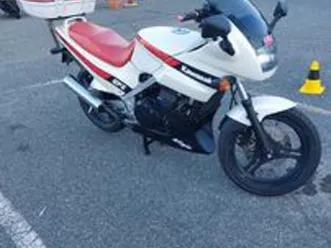 kawasaki gpz 500 - 1988