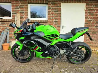 kawasaki ninja 650, top zustand, garantie bis 2027
