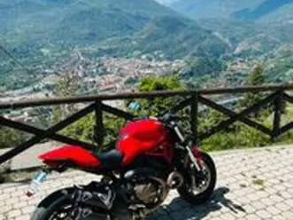 ducati monster 821 testastretta