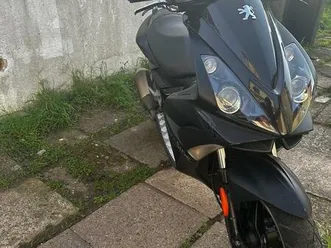 peugeot jetforce darkside 25/45er papiere vorhanden