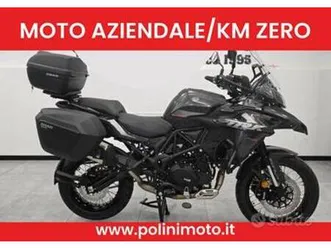 benelli trk 502 x -con set valigie omaggio - spedi