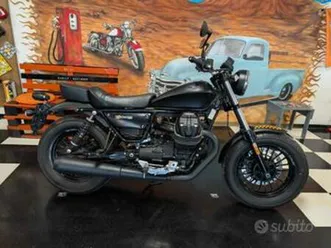 moto guzzi v9 bobber