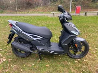scooter kymco agility 16+ nieuwe accu en startmotor — scooters | kymco — marktplaats