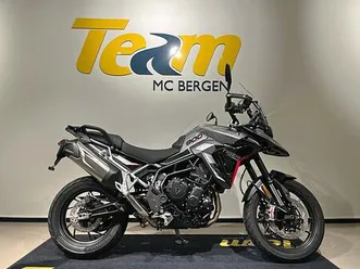triumph tiger 900 gt, kampanje!