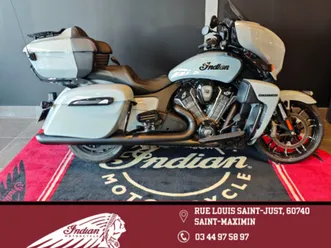 indian indian indian roadmaster 112 dark horse 2025 1834 cm3 | moto routière | 1 372 km | gris | 60740 st maximin