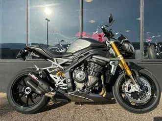 triumph speed triple 1200 rs 2022 1160 cm3 | moto roadster | 15 500 km | 74600 seynod