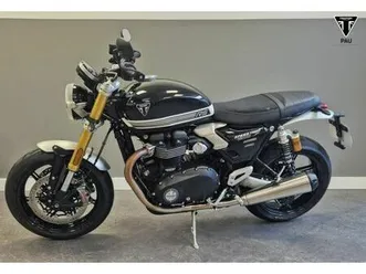 triumph speed twin 1200 2025 1200 cm3 | moto roadster | 190 km | 64000 pau
