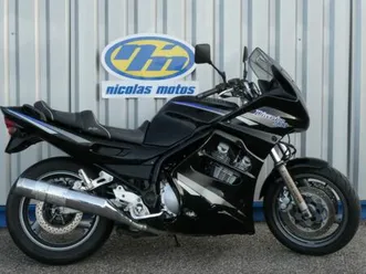 yamaha diversion 1994 900 cm3 | moto roadster | 33 350 km | noir | 07100 annonay