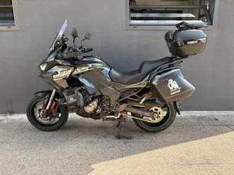kawasaki versys 1000 grand tourer se