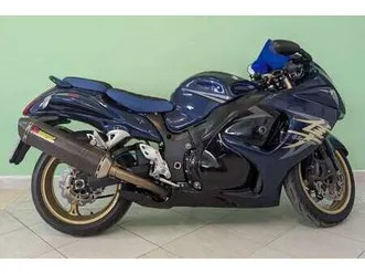 suzuki hayabusa gsx-r blu/azzurro
