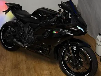 yamaha yzf-r7 48 ps / a2 / all-black / tüv neu!