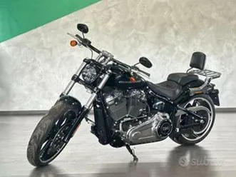 harley-davidson cvo breakout scarico v&h