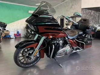 harley-davidson cvo road glide limited impianto bo