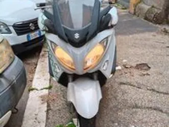 suzuki burgman 650 - 2014