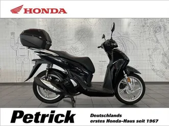 honda sh 150 i inkl. smart topcase - 1. hand -