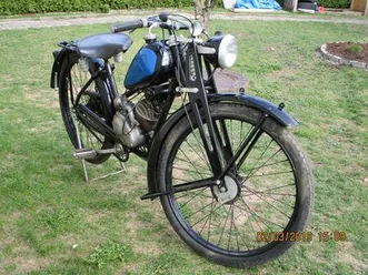 nsu - damen-quick ich bin 77 jahre und noch gut im schuß