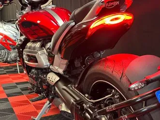 triumph rocket 3 2022 edition 221 - 13600km