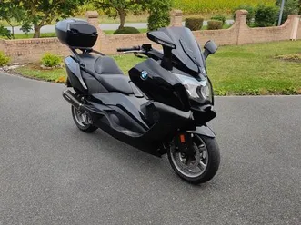 maxi scooter bmw c 650 gt