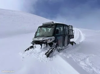 traxter hd10 max + chenilles