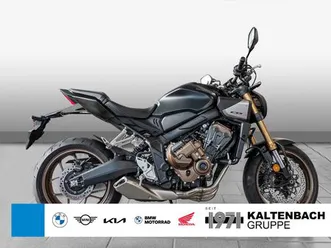 honda cb 650 r e-clutch led scheinwerfer