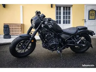 honda rebel 500 s