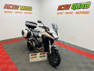 ⚪◊ honda vfr 800 x crossrunner 2018 36.788 km - akrapovič ◊⚪ - activquad - envoi / reprise / facilité de paiement