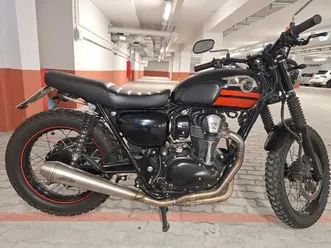 kawasaki w 800 special edition sc project