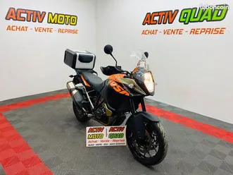 ?⚫ ktm 1090 adventure 2015- 60.480 km ⚫? - activquad - envoi / reprise / facilité de paiement