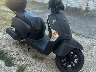 kymco like 125