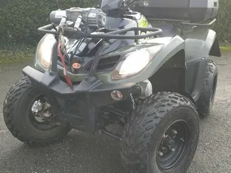 quad kymco 300 mxu