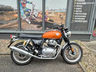 royal enfield interceptor 650 tbe, garantie 12 mois, compatible a2