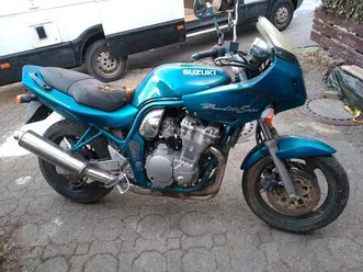 suzuki bandit gsf 600 s / schlachtfest / bitte lesen