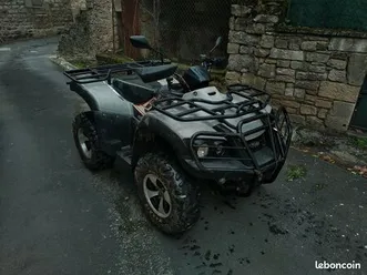 quad 425 blade 4x4