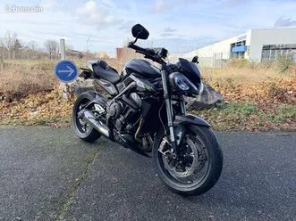 triumph street triple 765 rs
