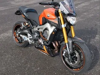 mt09 yamaha