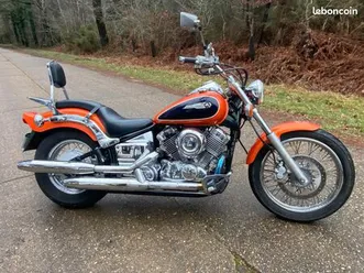 yamaha 650 dragstar (a2)