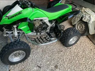 kawasaki 450 kfx r échange possible
