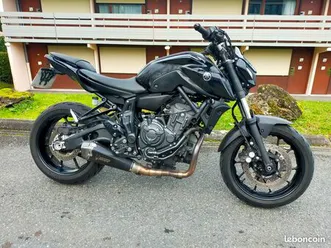 yamaha mt 07 pure a2